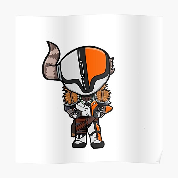 "Lord Shaxx" Poster for Sale by LittleStoat Redbubble