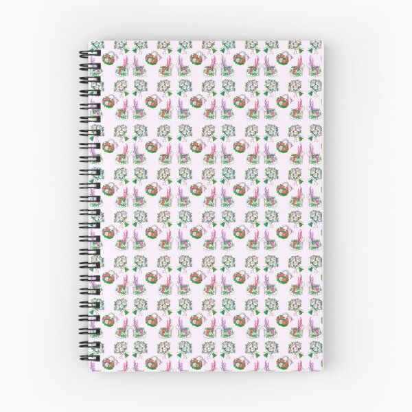 Item preview, Wedding Flowers And Locker Seamless Pattern Design designed and sold by Narkusdesign.