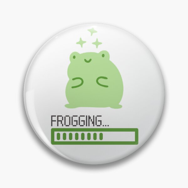 Item preview, Cute frog loading, Funny froggy froagging designed and sold by T-Look.