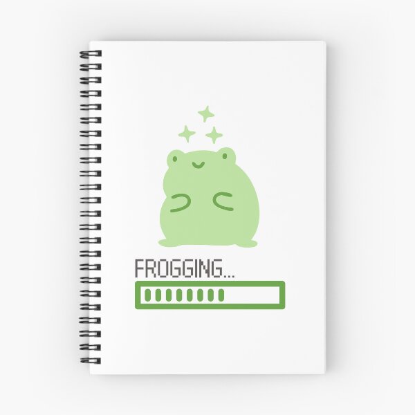 Item preview, Cute frog loading, Funny froggy froagging designed and sold by T-Look.