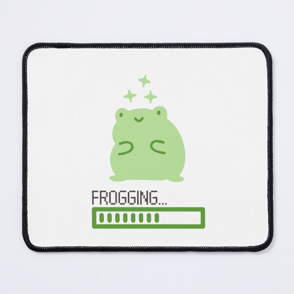Item preview, Cute frog loading, Funny froggy froagging designed and sold by T-Look.
