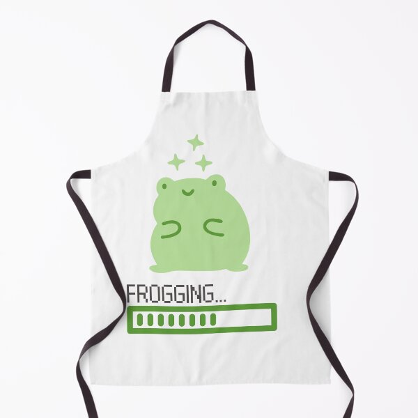 Item preview, Cute frog loading, Funny froggy froagging designed and sold by T-Look.