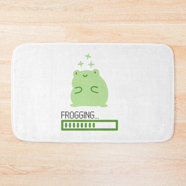 Item preview, Cute frog loading, Funny froggy froagging designed and sold by T-Look.