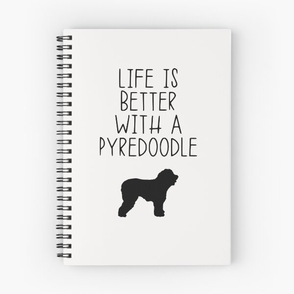 Item preview, Life Is Better With A Pyredoodle designed and sold by kindxinn.