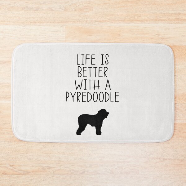 Item preview, Life Is Better With A Pyredoodle designed and sold by kindxinn.
