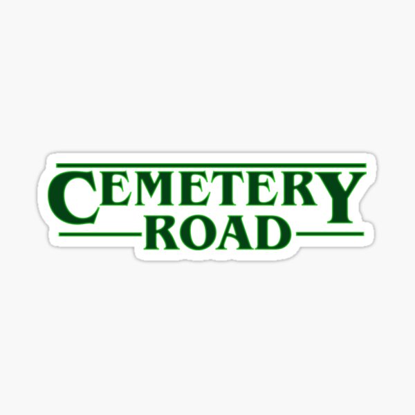 Item preview, Strange Cemetery designed and sold by CemeteryRoad.