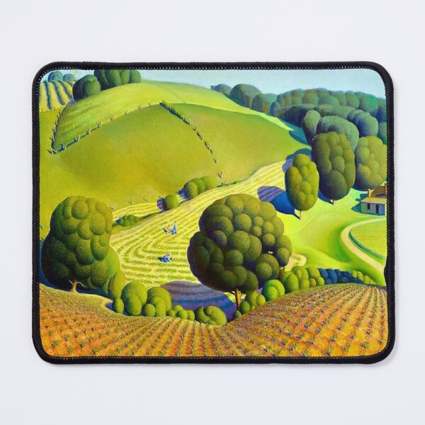 Item preview, Grant Wood , Young Corn, 1931 designed and sold by Olivia-One.
