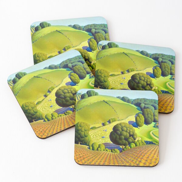Item preview,  Grant Wood , Young Corn, 1931 designed and sold by Olivia-One.