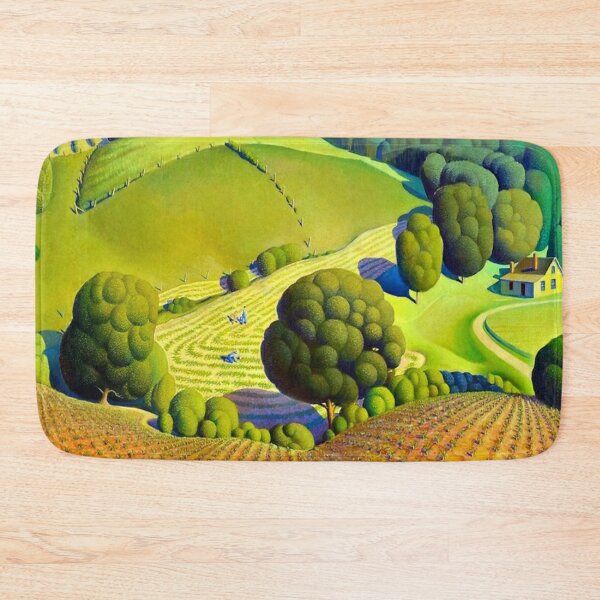 Item preview,  Grant Wood , Young Corn, 1931 designed and sold by Olivia-One.