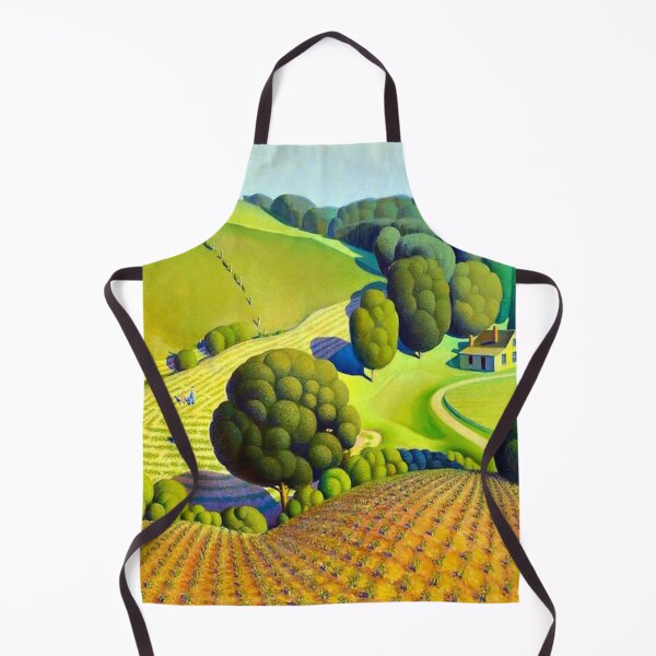Item preview, Grant Wood , Young Corn, 1931 designed and sold by Olivia-One.