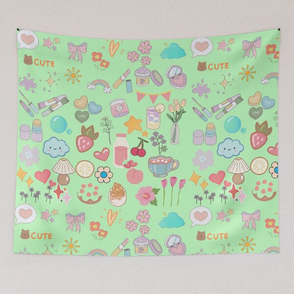 Item preview, cute object doodles designed and sold by AI ART Studio.