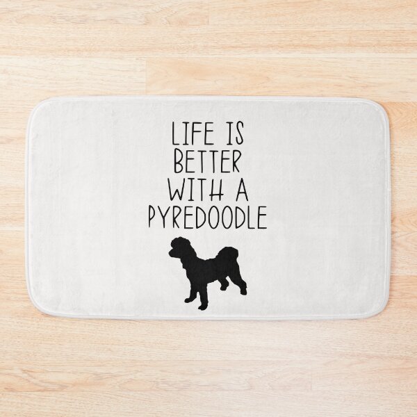 Item preview, Life Is Better With A Pyredoodle designed and sold by kindxinn.