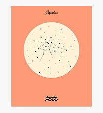 Aquarius - Pink Photographic Print