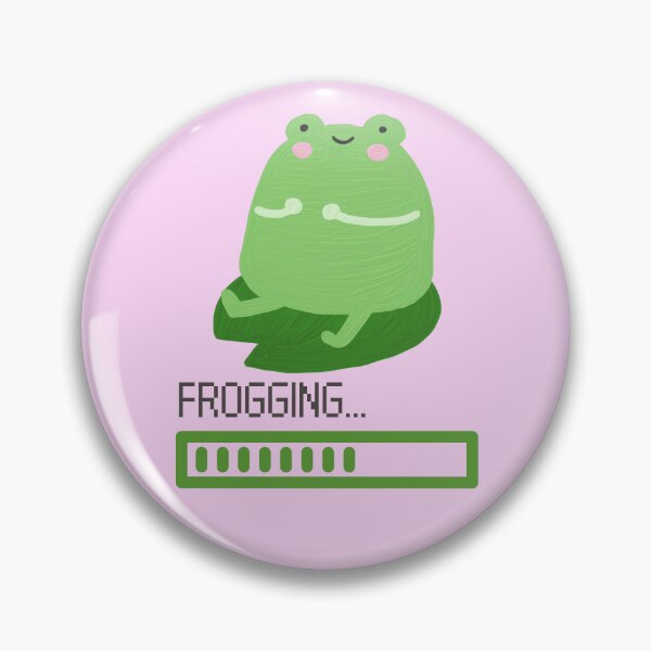 Item preview, Cute frog loading, Funny froggy froagging designed and sold by T-Look.