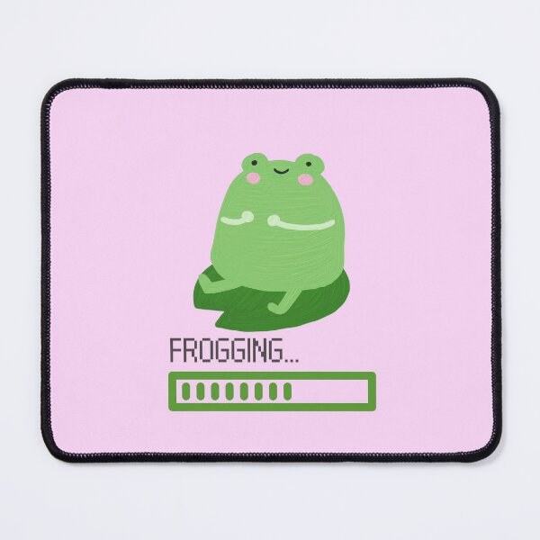 Item preview, Cute frog loading, Funny froggy froagging designed and sold by T-Look.