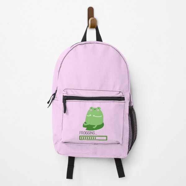 Item preview, Cute frog loading, Funny froggy froagging designed and sold by T-Look.