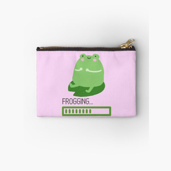 Item preview, Cute frog loading, Funny froggy froagging designed and sold by T-Look.