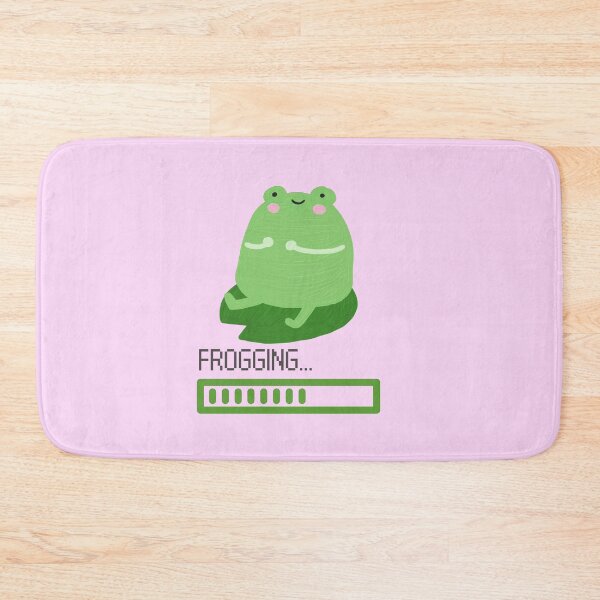 Item preview, Cute frog loading, Funny froggy froagging designed and sold by T-Look.