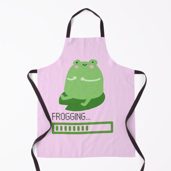 Item preview, Cute frog loading, Funny froggy froagging designed and sold by T-Look.
