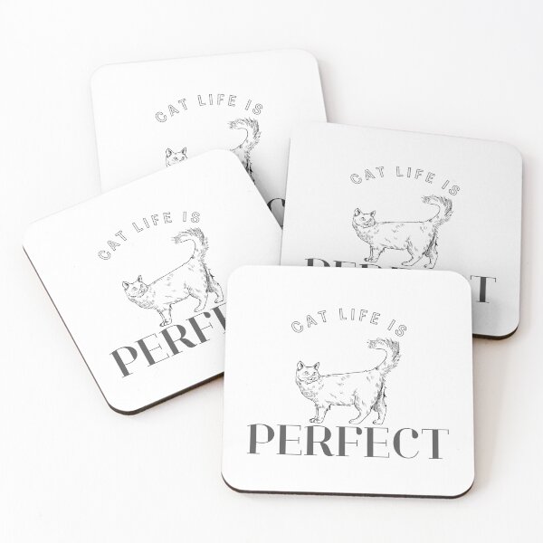 Item preview, cat life is perfect designed and sold by Soofingscapes.