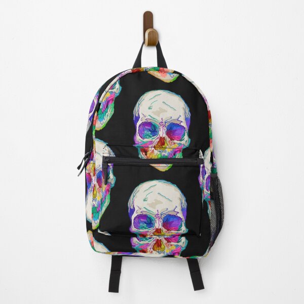 Item preview, Copy of colorful skull designed and sold by davidaagr.