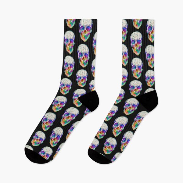 Item preview, Copy of colorful skull designed and sold by davidaagr.