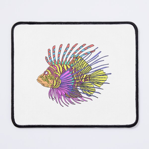 Item preview, colorful fish - fish designed and sold by Dead-Poule.