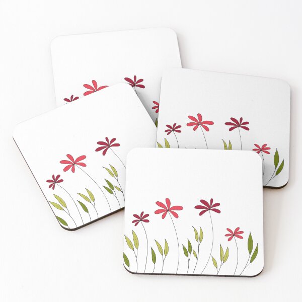 Item preview, Vibrant colour flower design  designed and sold by Sanaura.