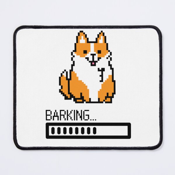 Item preview, Corgi bark loading, barking dog corgie  designed and sold by T-Look.