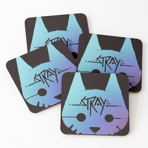 Item preview, Stray Game Color Gradient designed and sold by Brushtype.