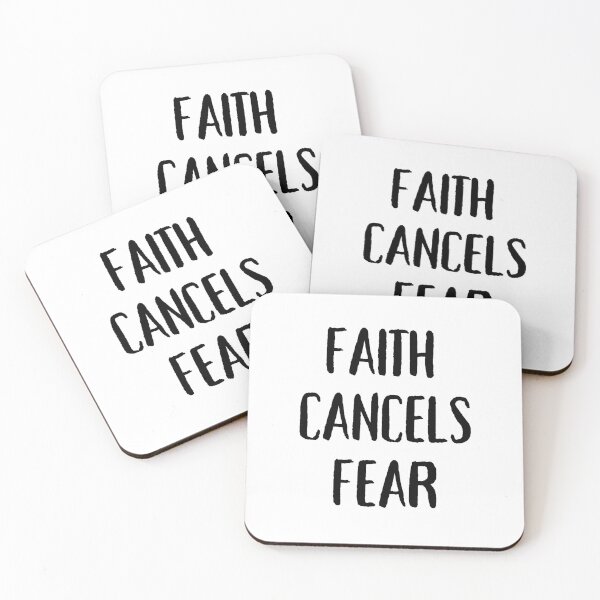 Item preview, Faith Cancels Fear designed and sold by IMPowell.