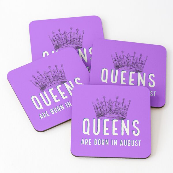 Item preview, Queens are Born in August designed and sold by Fall-Creations.