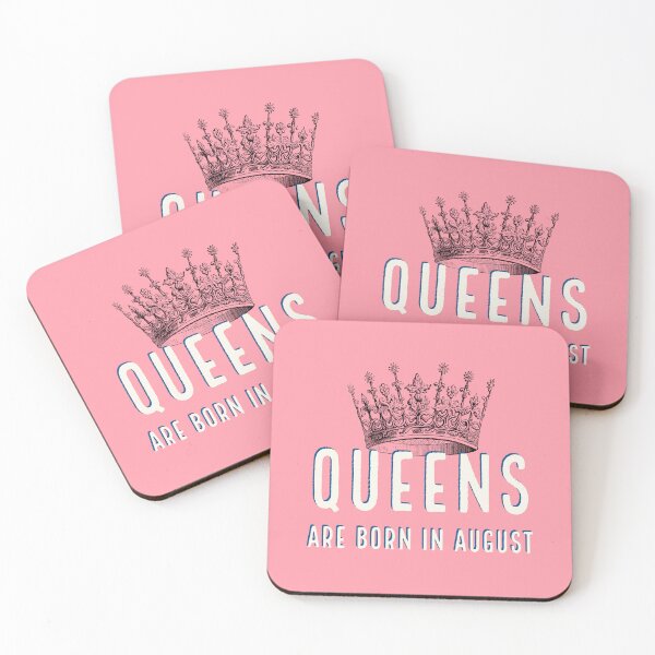 Item preview, Queens are Born in August designed and sold by Fall-Creations.