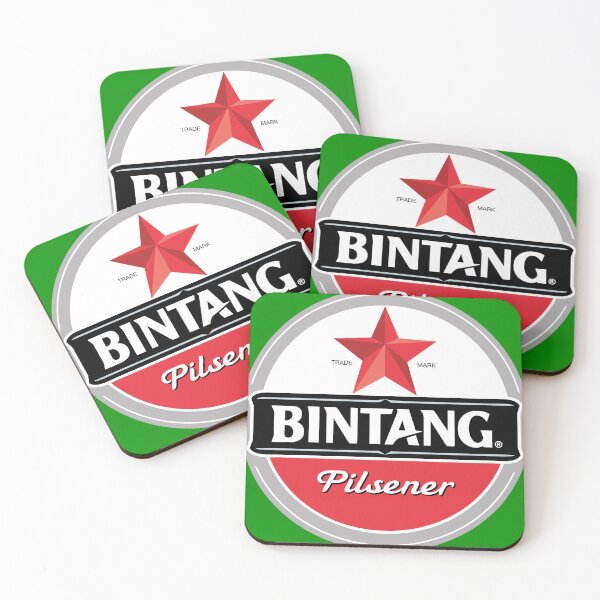 Item preview, Bintang beer designed and sold by looking4barrels.