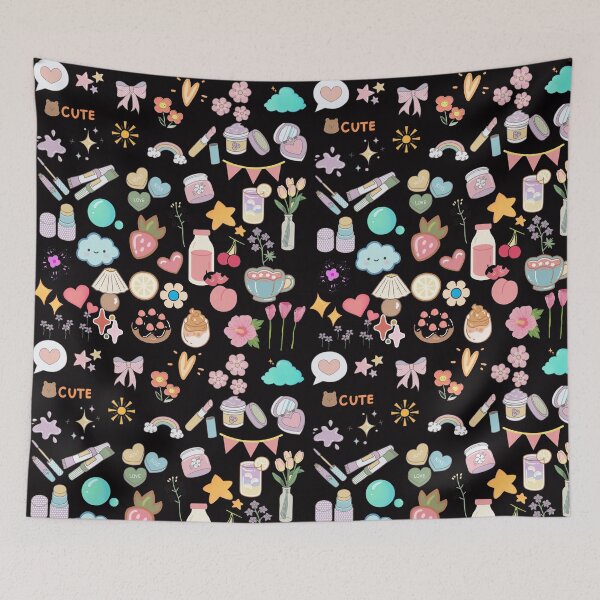 Item preview, cute object doodles designed and sold by AI ART Studio.