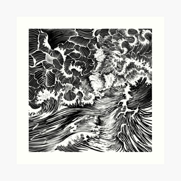 Dream Storm Art Print