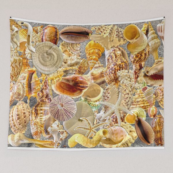 Item preview, See Shells on the Seashore designed and sold by RedFishyTee.