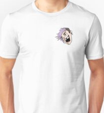Lucky Bonez Face Unisex T-Shirt