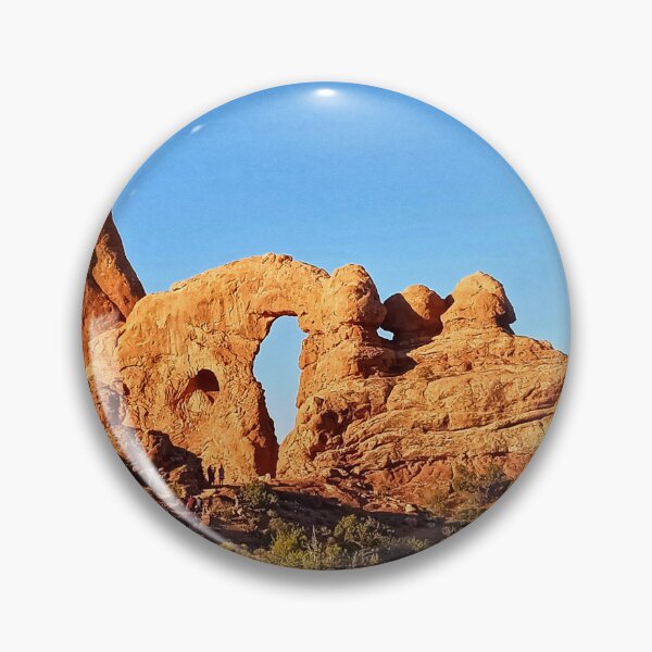 Item preview, Turret Arch in Arches National Park designed and sold by ssmathers.