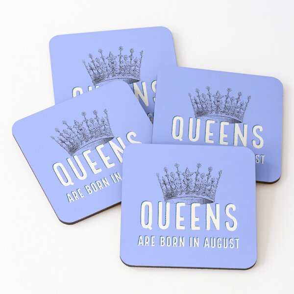 Item preview, Queens are Born in August designed and sold by Fall-Creations.