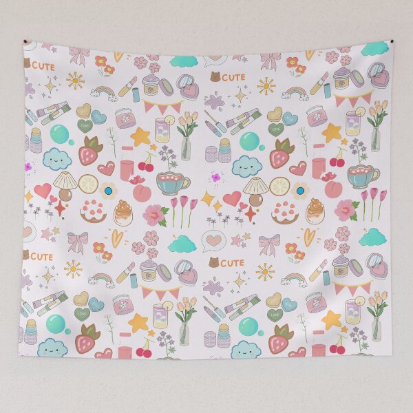 Item preview, cute object doodles designed and sold by AI ART Studio.