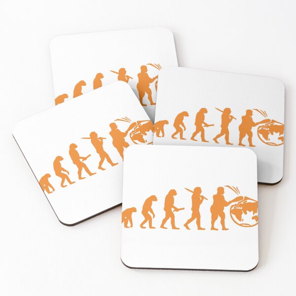 Item preview, Evolution of Man designed and sold by Dead-Poule.