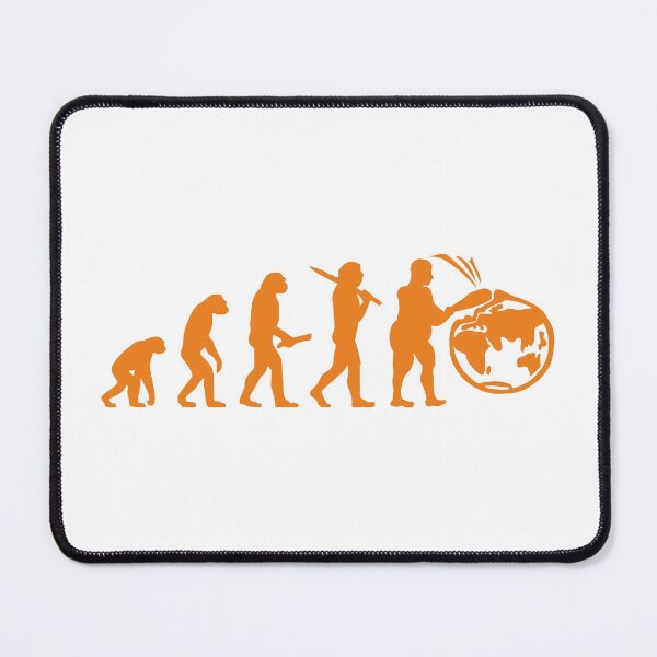 Item preview, Evolution of Man designed and sold by Dead-Poule.