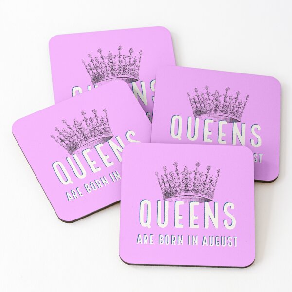 Item preview, Queens are Born in August designed and sold by Fall-Creations.