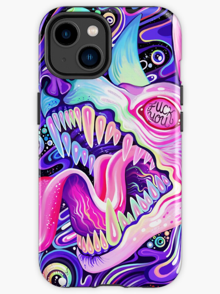 F ck You iPhone Case for Sale by Bethany Dobson Redbubble