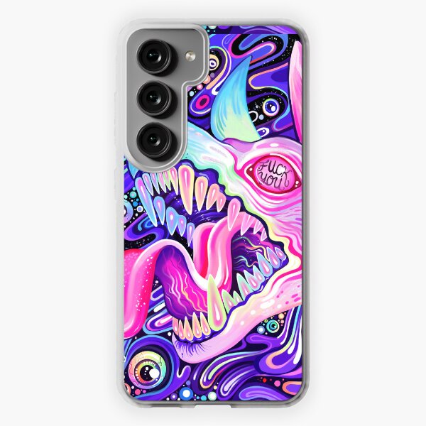 Psychedelic Rick and Morty, rick and morty trippy android HD phone