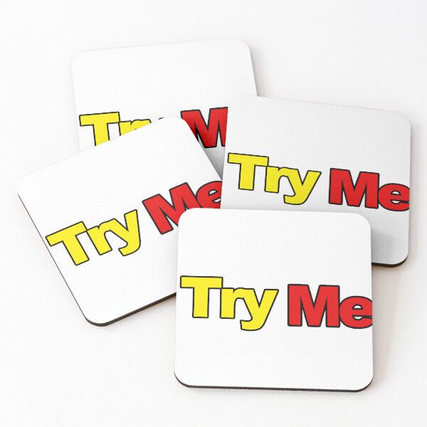 Item preview, Try Me designed and sold by LeashUndone.