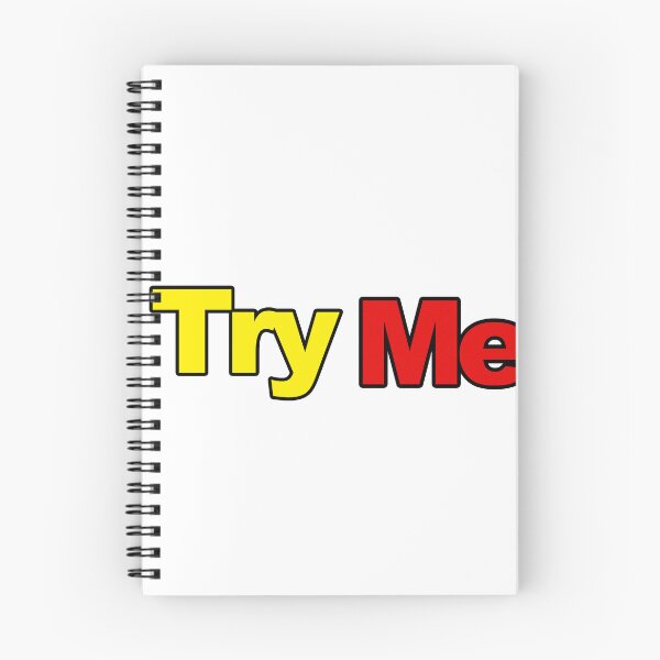 Item preview, Try Me designed and sold by LeashUndone.