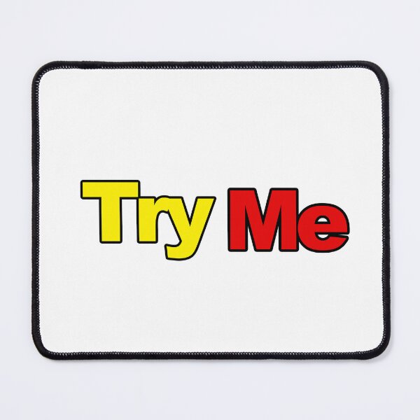 Item preview, Try Me designed and sold by LeashUndone.