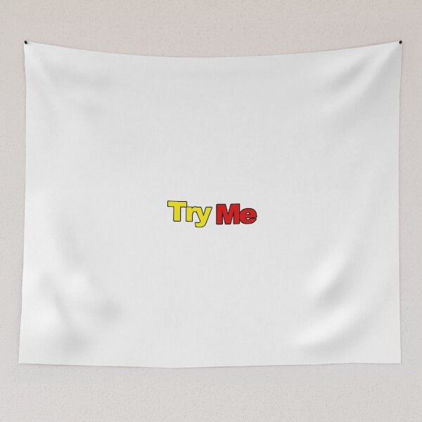 Item preview, Try Me designed and sold by LeashUndone.